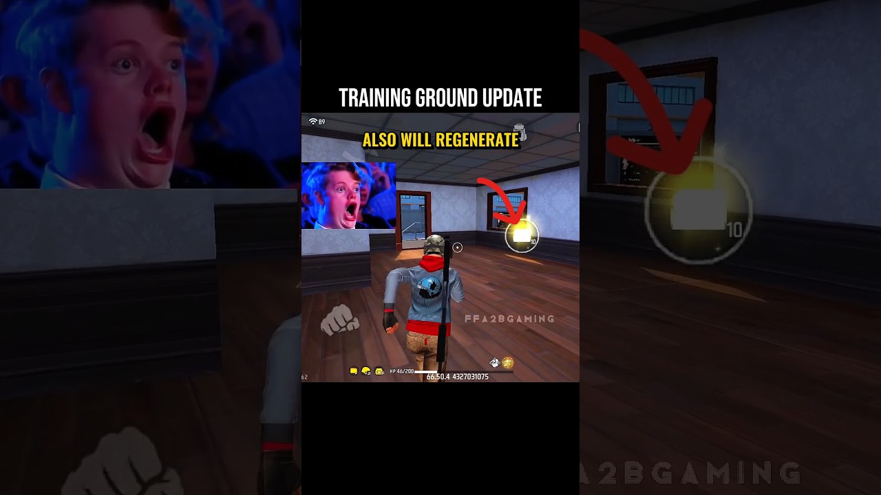 TRAINING GROUND UPDATE 🥶 NEW UPDATE FREE FIRE 