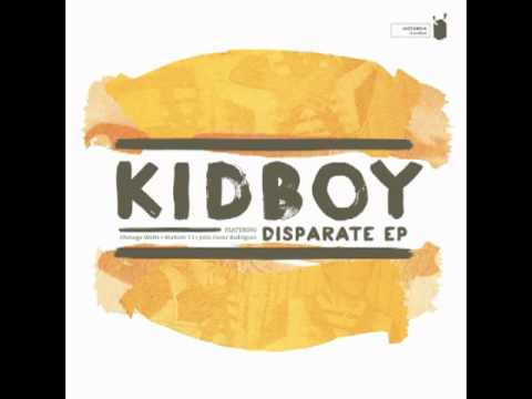 Kidboy — Kidboy-A Moment To Think (feat. BluRum 13)