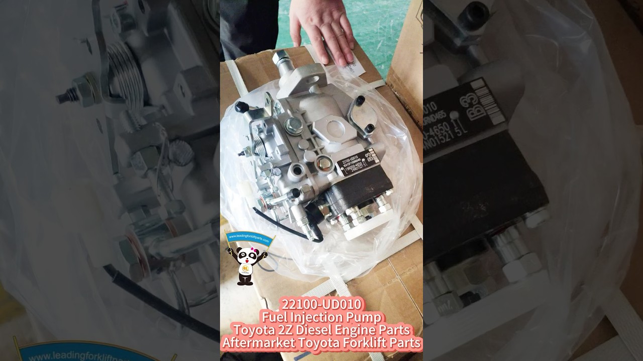 Aftermarket Toyota Forklift Parts | Toyota 2Z Diesel Engine Parts | Fuel Injection Pump |22100-UD010