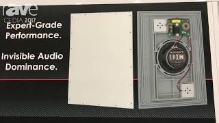 CEDIA 2017: Stealth Acoustics Features LRX 83 Invisible Speaker Series