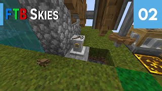 FTB Skies #2 - Pedestal Automation
