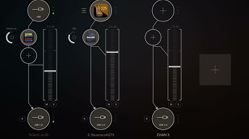 Ravenscroft 275 and Roland JX-08 improv.