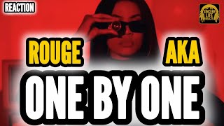 ROUGE x AKA - ONE BY ONE | SINCERE LIFE REACTS
