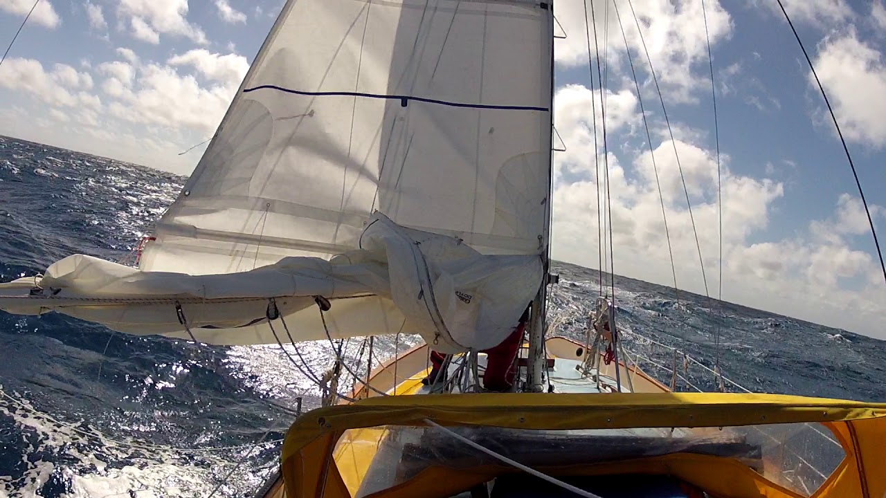 Reefing the main