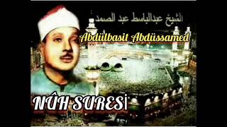 NÛH SURESİ- ABDÜSSAMED