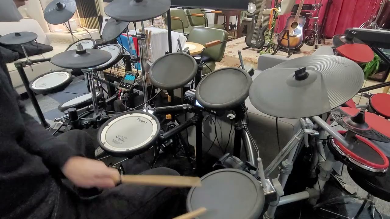 너의 의미 드럼커버 Lv3 [부산 드럼레슨 / 포포스튜디오]