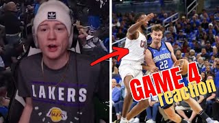 ZTAY reacts to Cavaliers vs Magic Game 4!