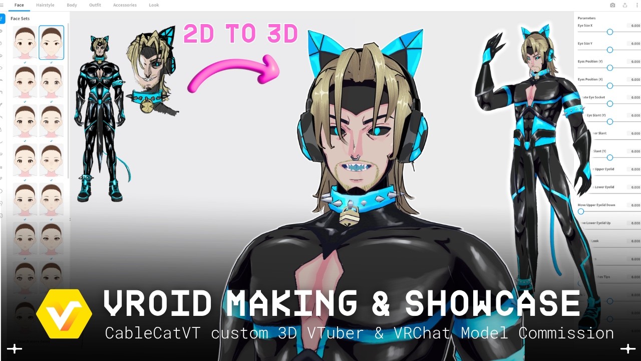 VRoid Studio Speedsculpt