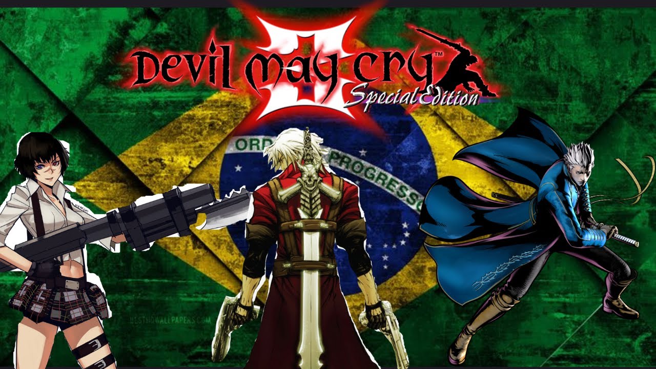 Devil May Cry 3: Special Edition : Português BR - PlayStation 2 : Free  Download, Borrow, and Streaming : Internet Archive