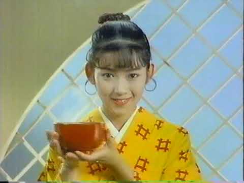 (80年代CM)播州手延素麺揖保乃糸にゅうめん
