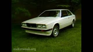 MW 1985 Maserati BiTurbo Road Test | Retro Review