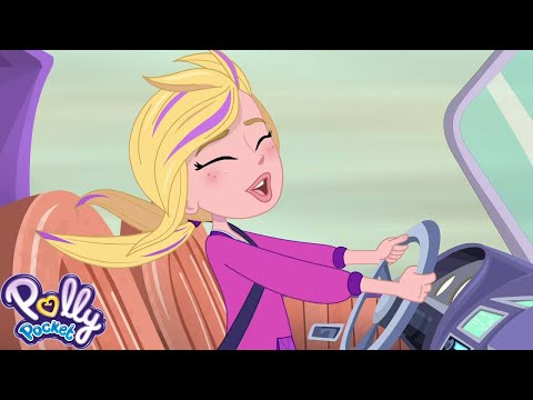 Pedal to the Metal! 🚙💨Polly Pocket Series 1 | Polly Pocket