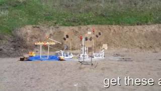 No Steel Moving targets for action Shooting