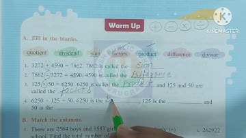 Class 5 Maths|The Four Operations|Warm Up| Living Maths|Ratna Sagar|hpsgurugram | Mathematics|hps