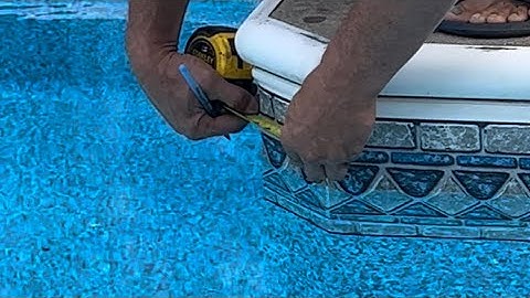 FULL POOL LINER MEASURE VIDEO #swimmingpool #pool #howto #measurement