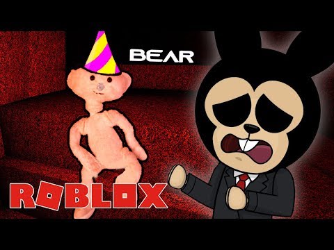 El Oso Más Terrorífico De Roblox Bear Youtube Mundo - camiseta adidas xd roblox