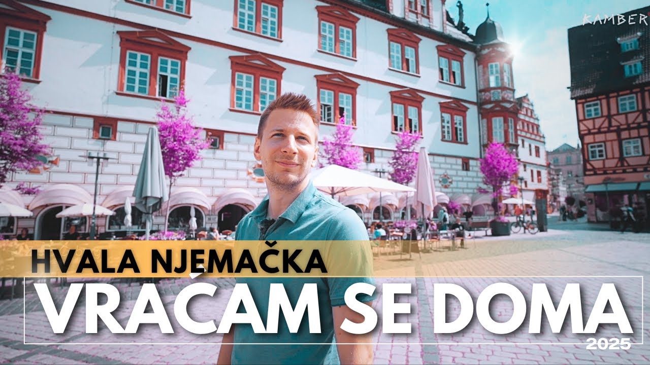 Hvala NJEMAČKA, vraćam se DOMA... (english)