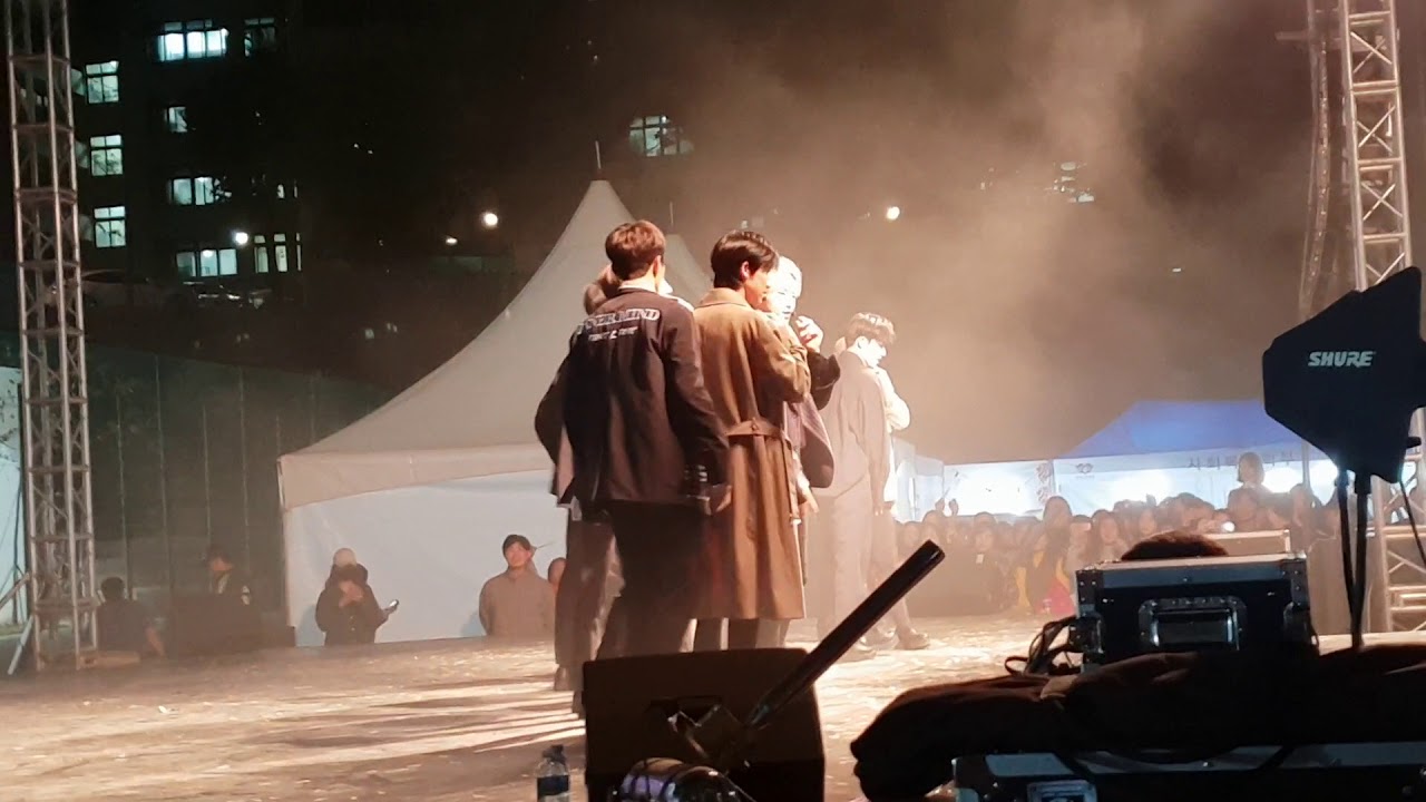 181013 경희 사이버대 세븐틴 FULL