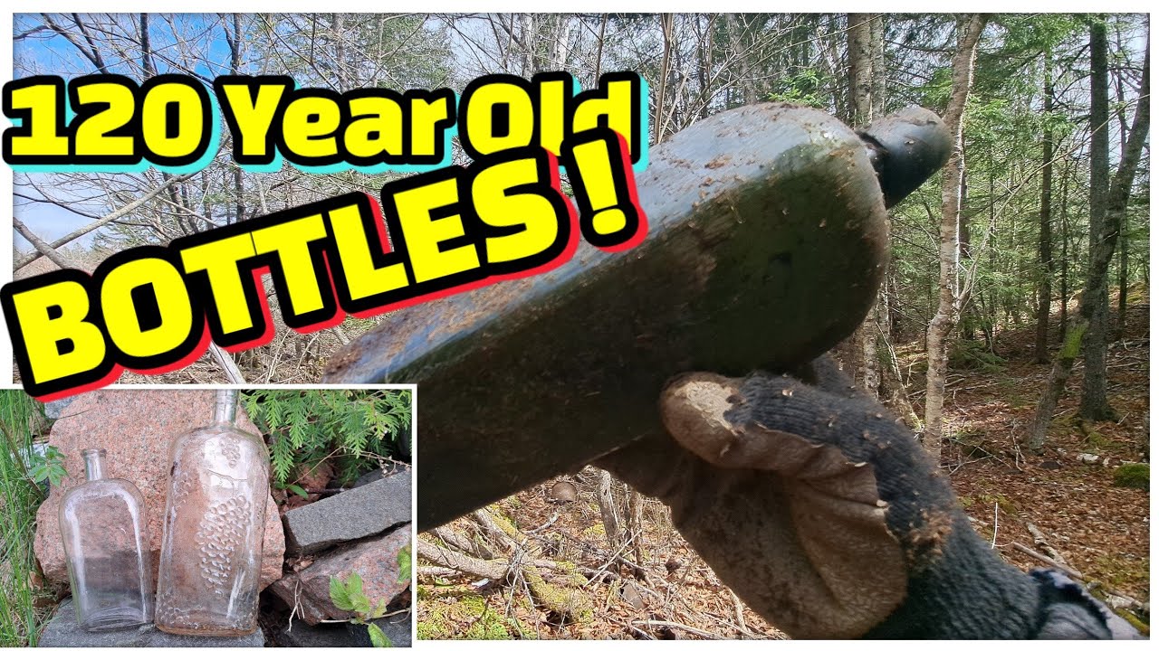 💥 2024 Bottle Digging Dump Digging #29💥 120 Yr Old Case Gin Warranted ...