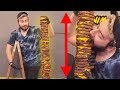 50 KATLI HAMBURGER KULESİ YAPTIK *Rekor*