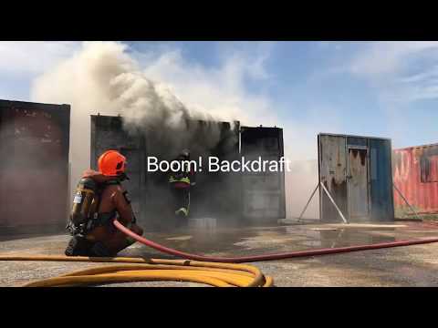 Backdraft | Firefighters in CFBT-Thailand 2018