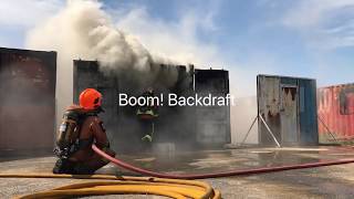 Details Backdraft | Firefighters in CFBT-Thailand 2018 Update