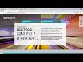Company Mini-Site - created with InDesign &amp; in5