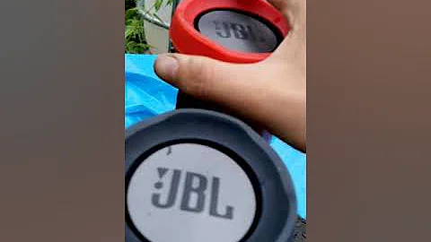 2X JBL CHARGE 3 (GG & TL) DSP ON 100% VOL Basstest