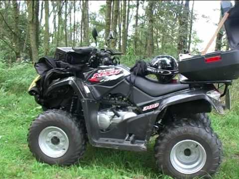 quad kymco mxu 300