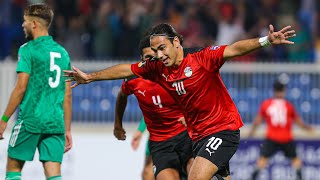 اهداف مباراة مصر والجزائر 3-1 نصف نهائي كأس العرب للشباب