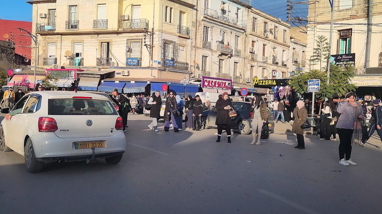 Driving car - Annaba Algeria - 06/01/2025 #algeria #annaba #driving