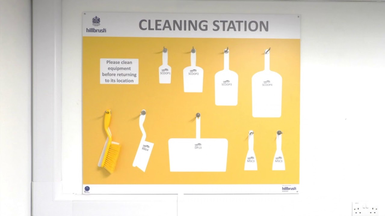 Shadow Board Time Lapse (In Use) - YouTube