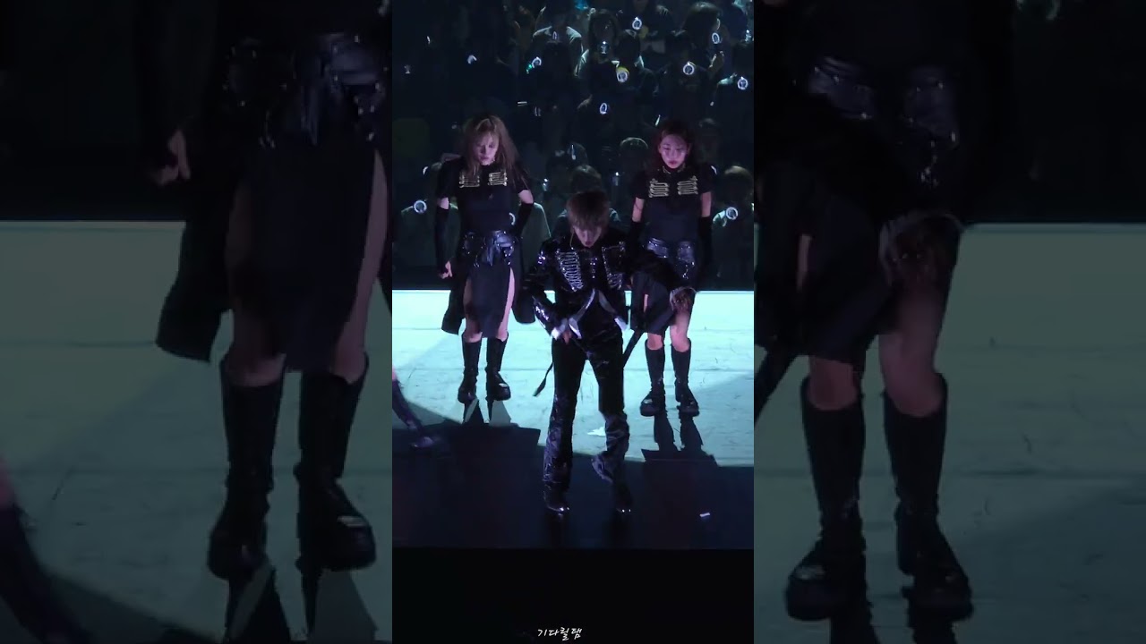 태민 2025년 버전 미디어성경 Taemin 'Veil' arena tour in SAGA Day1_Advice_Idea_Shadow fancam 250920
