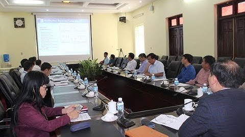 Hội nghị xin ý kiến về dự án hầm đường bộ qua Vịnh Cửa Lục