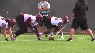 Sights and sounds of ASU spring practice (3/13/2018)