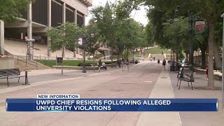 UWPD Chief resigns following alleged university violations