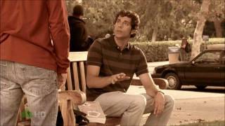 Celebrity Chuck S01E07 HD 720p - Best scene - Chuck meets Bryce for the first time Profile