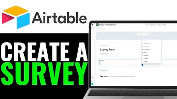 How to Create a Survey in Airtable 2025 (EASILY)