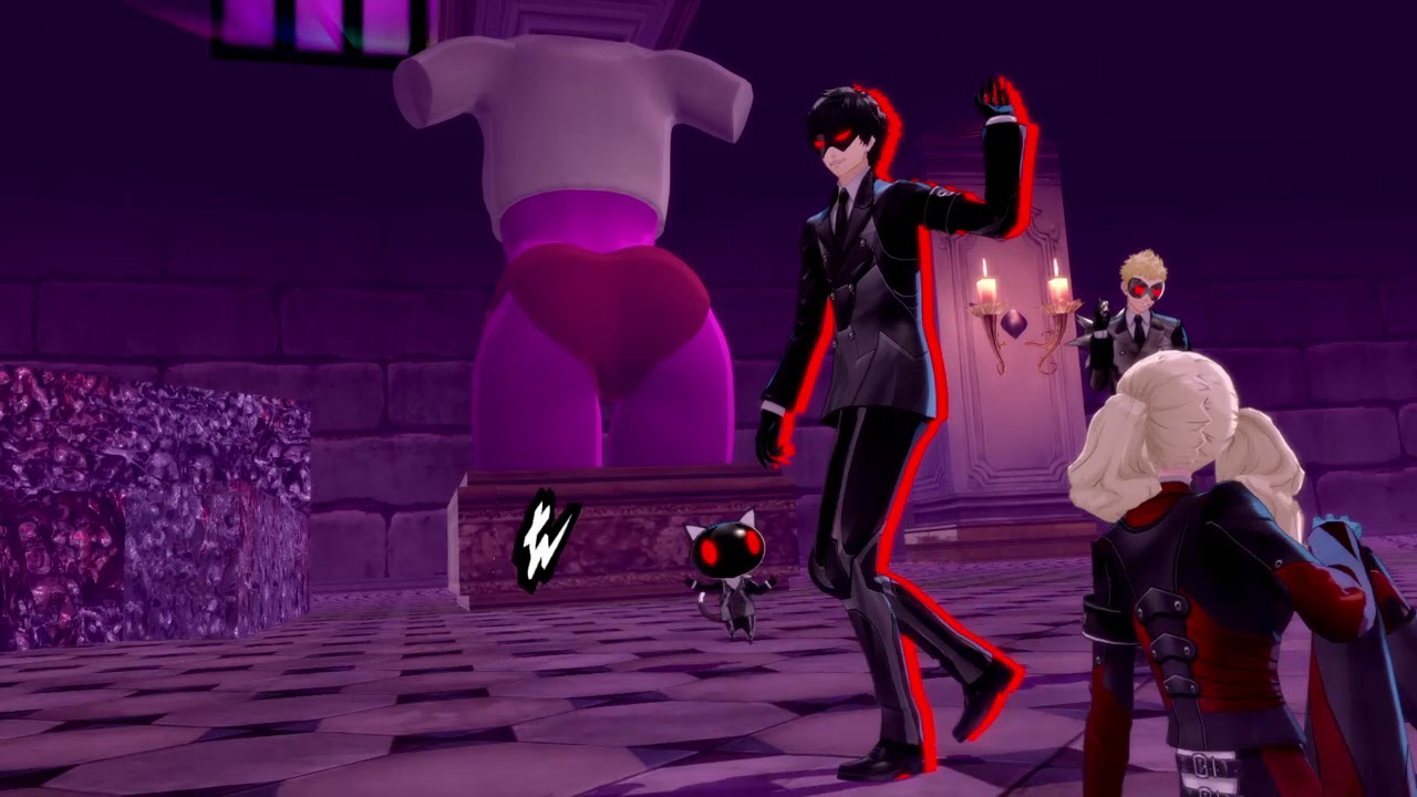 Persona 5 Royal Part 9 Kamoshida Palace (Kamoshida Boss Fight) YouTube