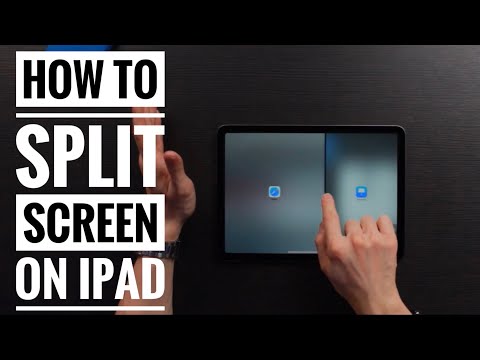 Video: Ek Ekranlı IPad Kapağı Nasıl Düzenlenir?