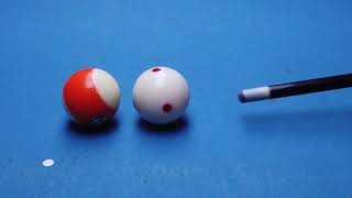 Billiard-Stoss-Test