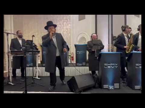 חתונה מפוארת עם לוי פאלקוביץ ומקהלת תנועה ותזמורת המורחבת של שמעי ליווי 