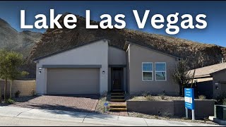 Lake Las Vegas | New Luxury Single Story Homes For Sale $609k+ Lago Del Sol by Lennar Henderson
