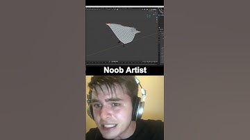 Noob Vs Pro Artist: Cloth Simulation