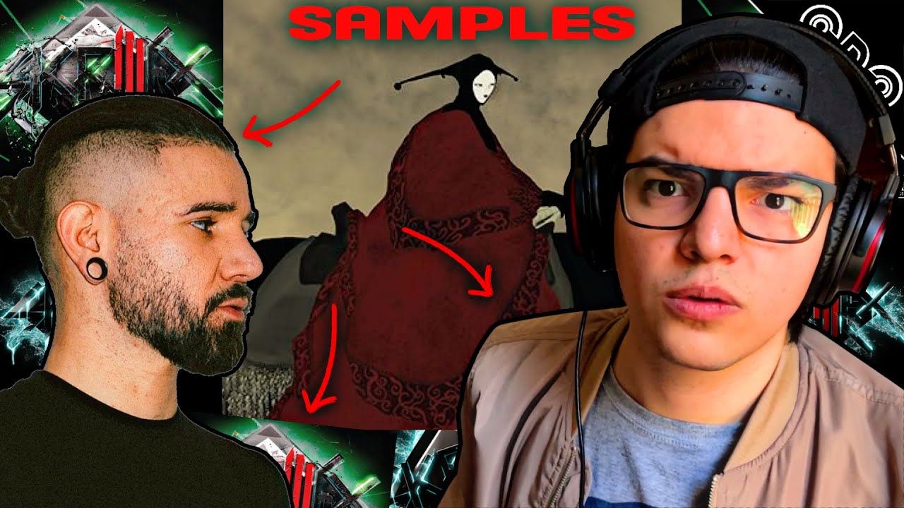 Los Samples de Skrillex (Quest for Fire, Scary Monsters & Nice Sprites y más)