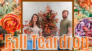 Elegant DIY Fall Teardrop Swag Step-by-Step! (2026)