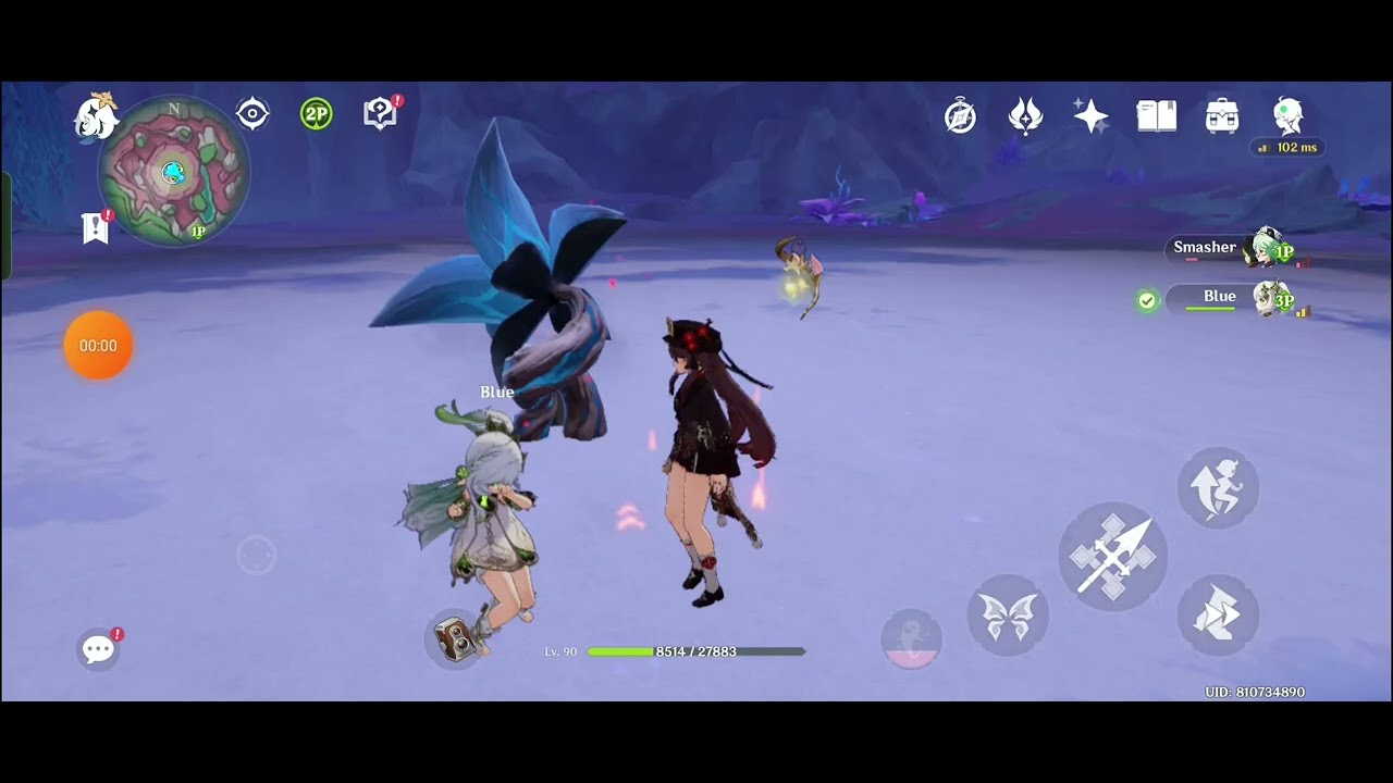 old genshin bug 2024 video