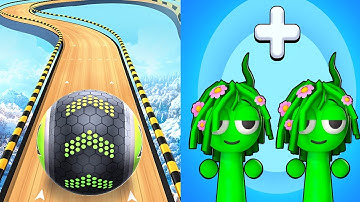 Going Balls VS Sprunky Merge Master 🥎👾🧟‍♀️👻 Max ALL Levels Android iOS Gameplay Ep 59