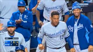 2015 World Series Game 5  - Royals Highlights