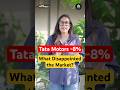 Why Tata Motors Stock Crashed Today? | JLR Growth Plan Disappoints Investors